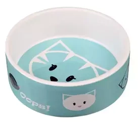 Trixie TX-24650 Miska Ceramiczna dla Kota Mimi 0,3l 12cm