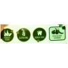 Garden Bites Fruity Friends Przysmak Dla Psa S 4x270g