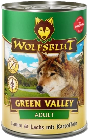 Wolfsblut Karma Dla Psa Green Valley  395g