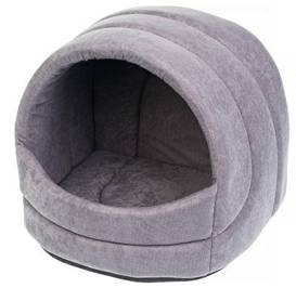 Diamsil Legowisko Buda dla Psa Owal Szara 3 62x54x55cm