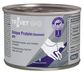 Trovet Unique Protein UPV Dziczyzna Karma Dla Psa Kota 200g