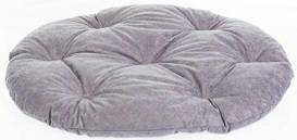 Diamsil Poduszka Legowisko dla Psa Owal Szara 3 95x75cm