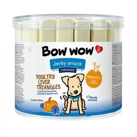 Bow Wow Przysmak dla Psa 45szt Wątróbka Drobiowa