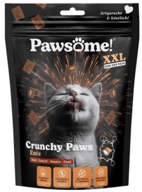 Pawsome Crunchy Paws Przysmak dla Kota Kaczka 150g