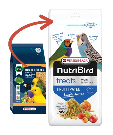 Versele-Laga Nutribird Frutti Pate Przysmak dla Ptaków 1kg