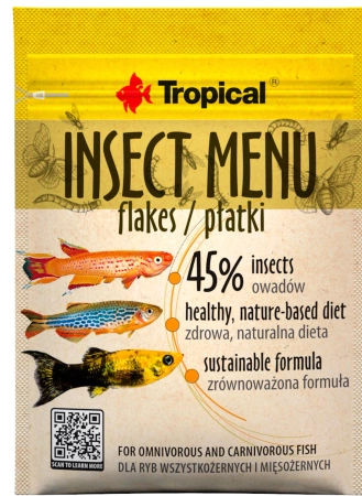 Tropical Pokarm dla Ryb 2+1 Supervit+Vitality+Insect 3x12g