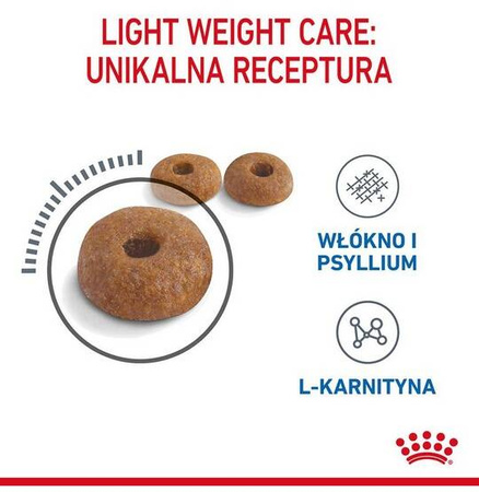 Royal Canin Light Weight Care Karma Sucha Dla Kota 400g