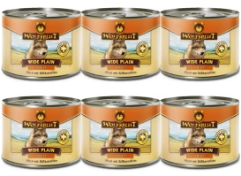 Wolfsblut Dog Wide Plain Karma dla Psa Konina 6x200g