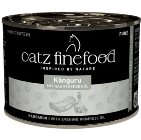 Catz Finefood Pur Monoproteinowa Kangur Karma Dla Kota 200g