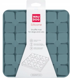 WAUDOG Snuffle Mata Spowalniająca Dla Psa Kota Szara