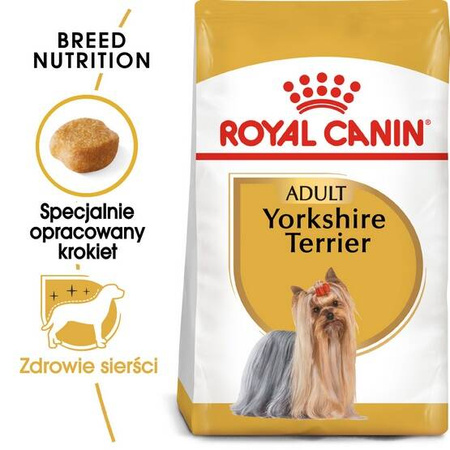 Royal Canin Sucha Karma Dla Psa Rasy York 500g