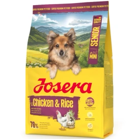 Josera Mini Senior Karma Dla Psa Kurczak Ryż 900g