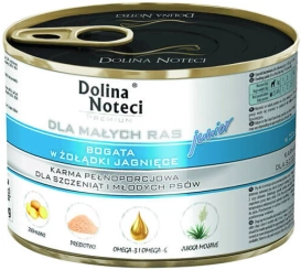 Dolina Noteci Premium Pies Mały Junior Jagnięcina 185g