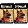 Sabunol Plus Obroża dla Psa na Kleszcze Pchły 75cm 2szt.