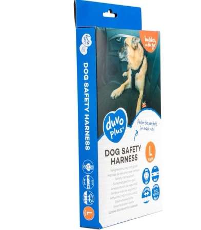 Duvo+ Szelki Samochodowe Dla Psa L 70-95cm