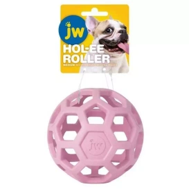 JW Hol-ee Roller Medium Pink Piłka dla Psa M 11,5cm