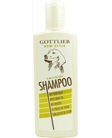 Gottlieb Szampon Dla Psa Jajeczny 4x300ml