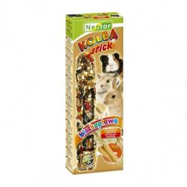 Nestor Kolba dla gryzoni Biszkoptowo Owocowa 115g