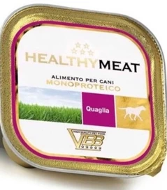 Healthy Karma Dla Psa Mono Przepiórka Tacka 150g