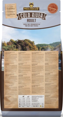 Wolfsblut Karma Dla Psa Cold River Pstrąg 2kg