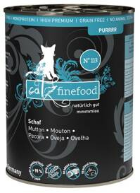 Catz Finefood Pur N113 Karma Dla Kota Owca 400g