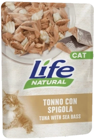 Life Cat Karma Dla Kota Tuńczyk Okoń Morski Saszetka 70g
