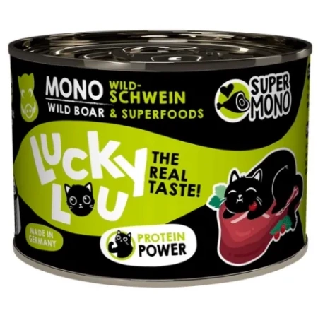 Lucky Lou Supermono Karma Dla Kota Dzik 200g