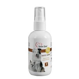 Over Zoo White Spray - płyn usuwający zażółcenia sierści 100ml