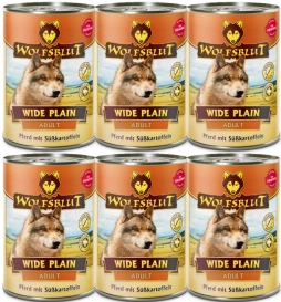 Wolfsblut Karma Dla Psa Wide Plain 6x395g