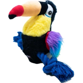 ZippyPaws Zabawka Dla Psa Tukan Piszczałką 26cm