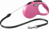 Smycz Flexi New Classic Linka S 5Mkg Róż