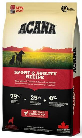 Acana Sport & Agility Karma Dla Psa Aktywnego 11,4kg