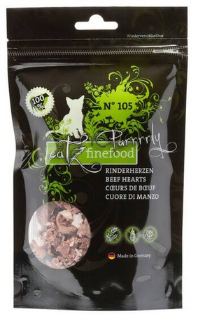 Catz Finefood Purly Przysmak Dla Kota Serca Wołowe 35g