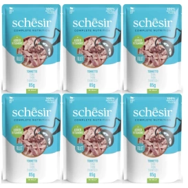 Schesir Karma dla Kota Tuńczyk w Galaretce 6x85g