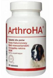 ArthroHA 90 tabl. na Stawy u Szczeniąt i Seniorów
