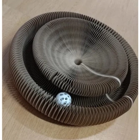 Zolux Chatouille Drapak Dla Kota Karton Łapka z Piłką 24cm