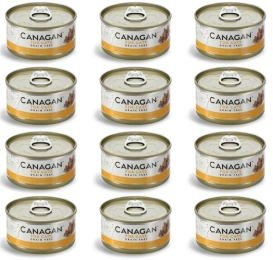 Canagan Mokra Karma Dla Kota Tuńczyk Kurczak 12x75g