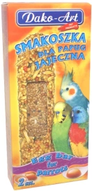 Dako-Art Smakoszka Dla Papugi Jajeczna