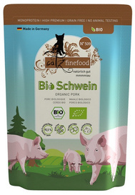 Catz Finefood Bio Karma Dla Kota Wieprzowina 85g