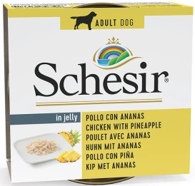 Schesir in Jelly Karma Dla Psa Kurczak Ananas 150g