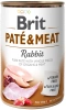 Brit Pate & Meat Dog Rabbit puszka 400g