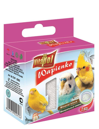 Vitapol Kostka Wapienna dla Ptaków natura 35g
