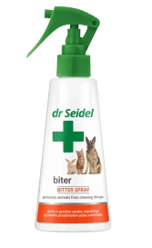 Dr Seidel Biter - Płyn przeciw obgryzaniu przedmiotów przez zwierzęta - spray 100ml