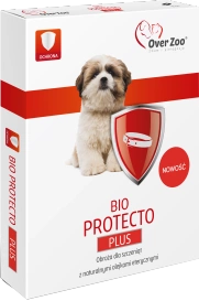 Over Zoo Bio Protecto Plus Obroża dla Szczeniąt 35cm