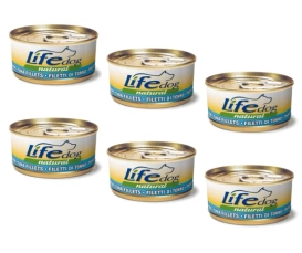 Life Dog Mokra Karma Dla Psa Tuńczyk Puszka 6x170g