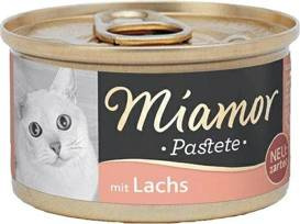 Miamor Kot 85g Puszka Pate Łosoś