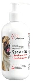 Over Zoo Szampon Dla Psa Kota Chloroheksydyna 250ml