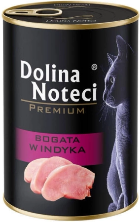 Dolina Noteci Premium Karma Dla Kota Indyk 400g
