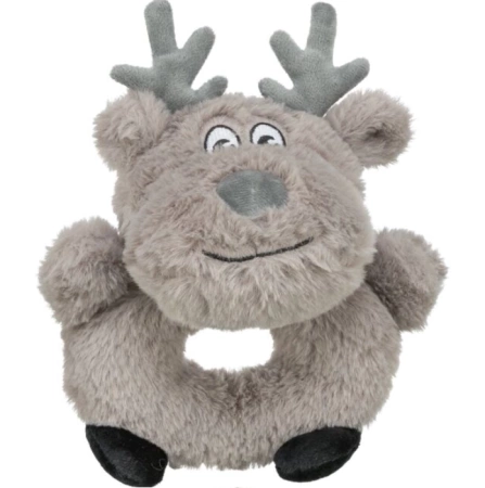 Trixie Świąteczna Zabawka dla Psa Renifer 24cm