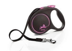 Flexi Design L 5m/50kg Taśma Różowa